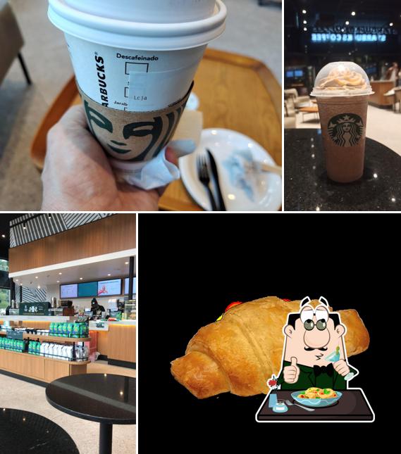 Mousse de chocolate em Starbucks
