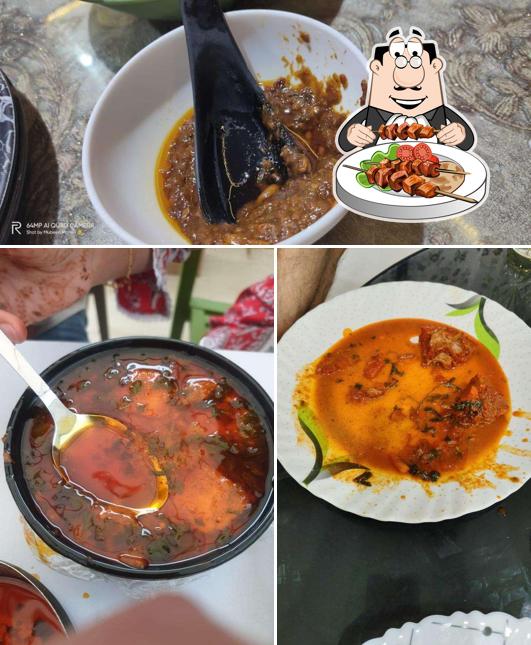 Meals at New Cafe Marol
