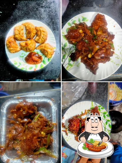 Chilli chicken at Snacks Adda