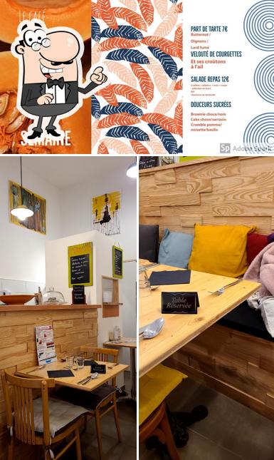 Découvrez l'intérieur de Le Café Graphique