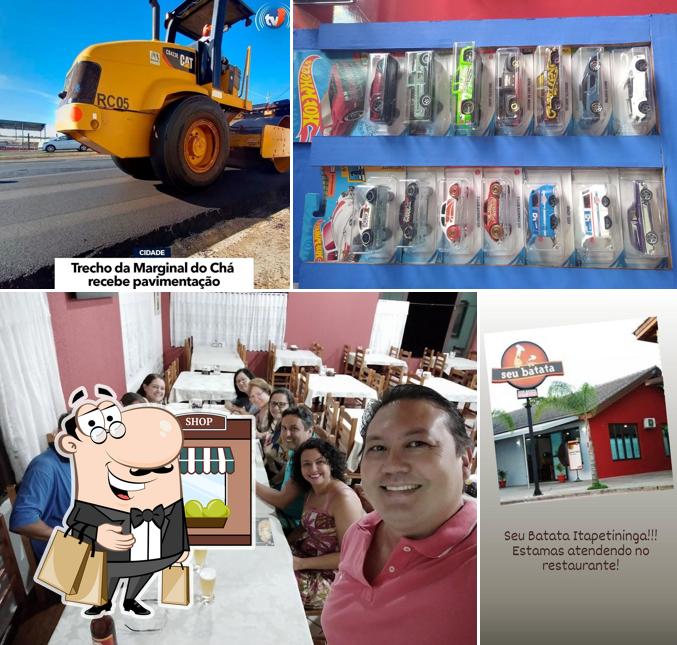 O exterior do SEU BATATA Itapetininga