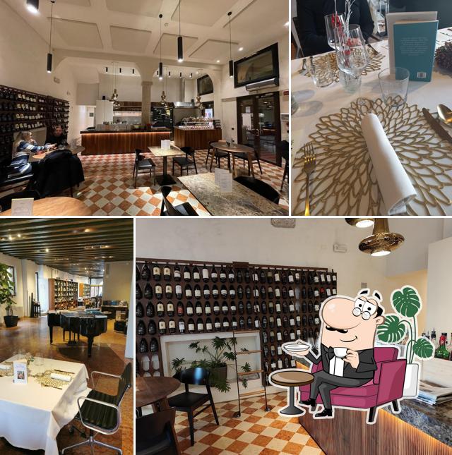 Gli interni di Ai Brittoni Ristorante