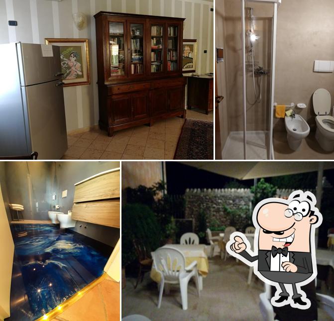 Siediti a un tavolo di Albergo Ristorante La Meridiana