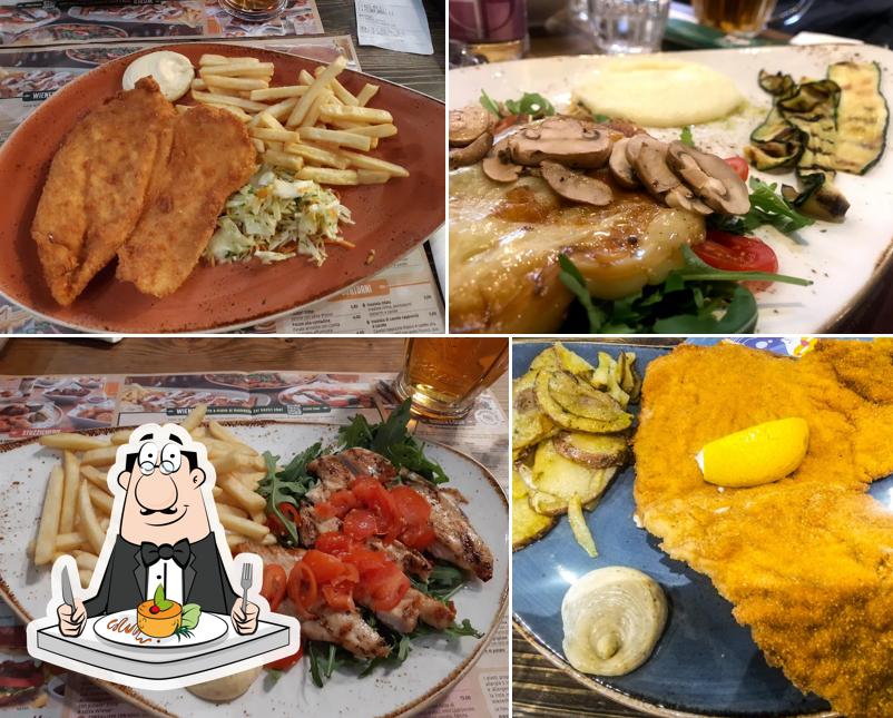 Cibo al Wiener Haus Roma Est