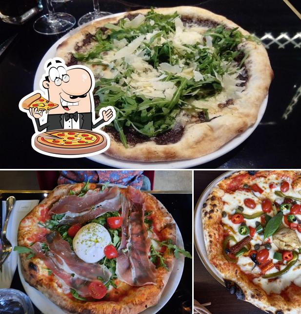 Prenez des pizzas à César Paris