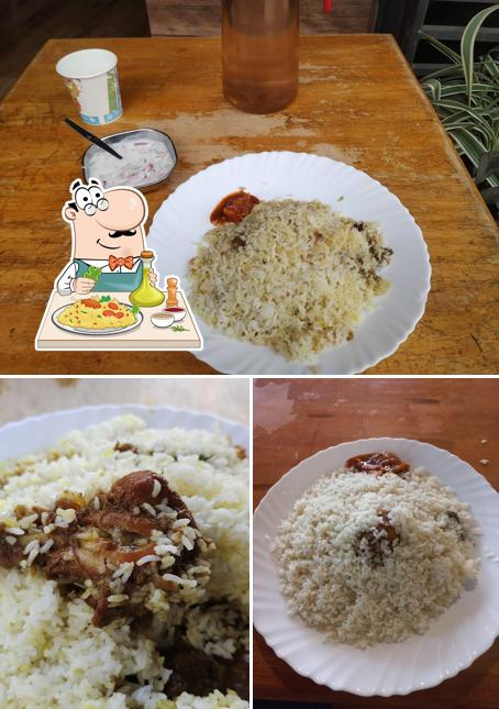 Risotto at Kaiz Kitchen poothole