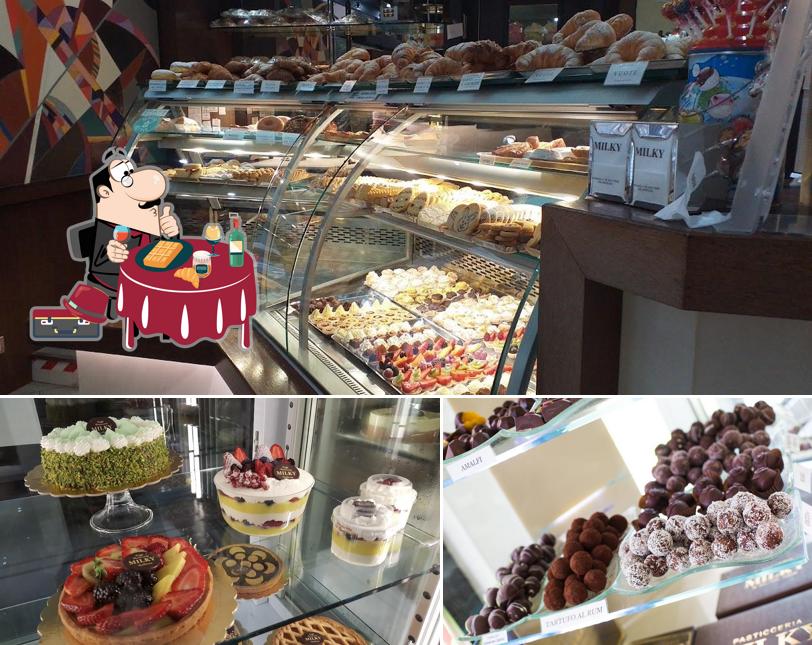 Cialde al Pasticceria Milky