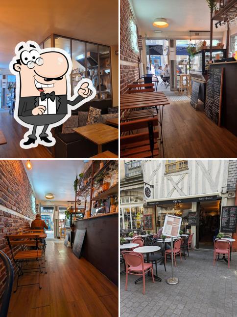 Découvrez l'intérieur de Why Not Coffee