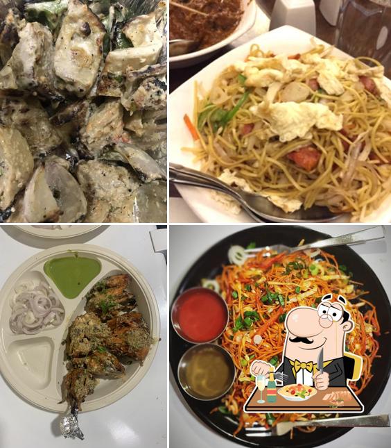 Pad thai at Tandoori Daawat