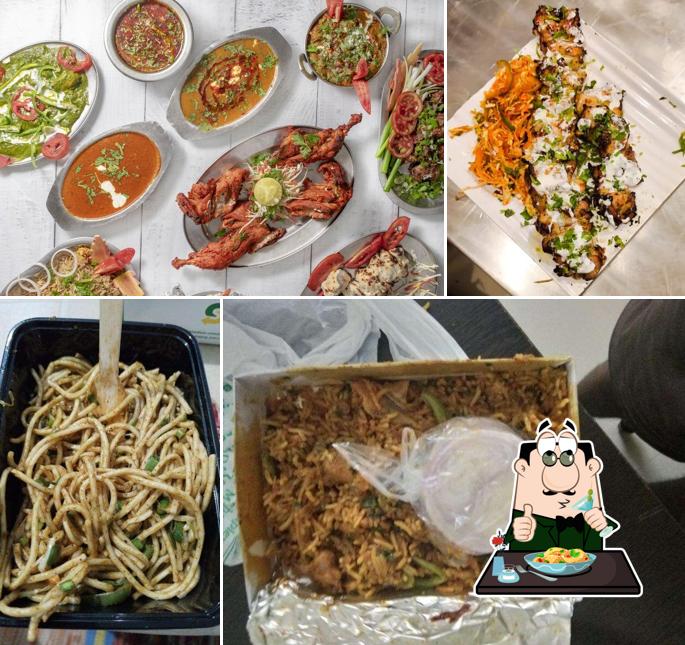 Meals at Green City Family Restaurant