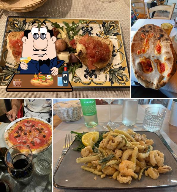 Bruschette al Ristorante Pizzeria Alberobello