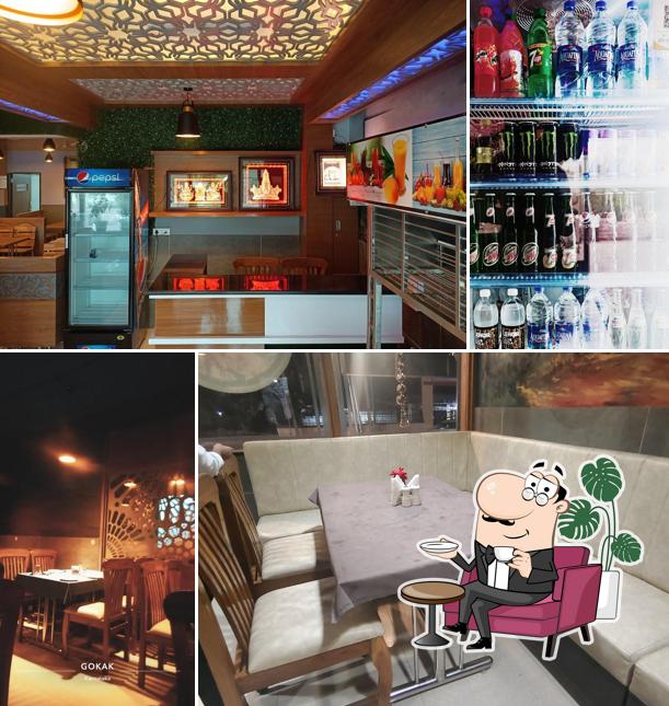 The interior of Shetty Lunch Home