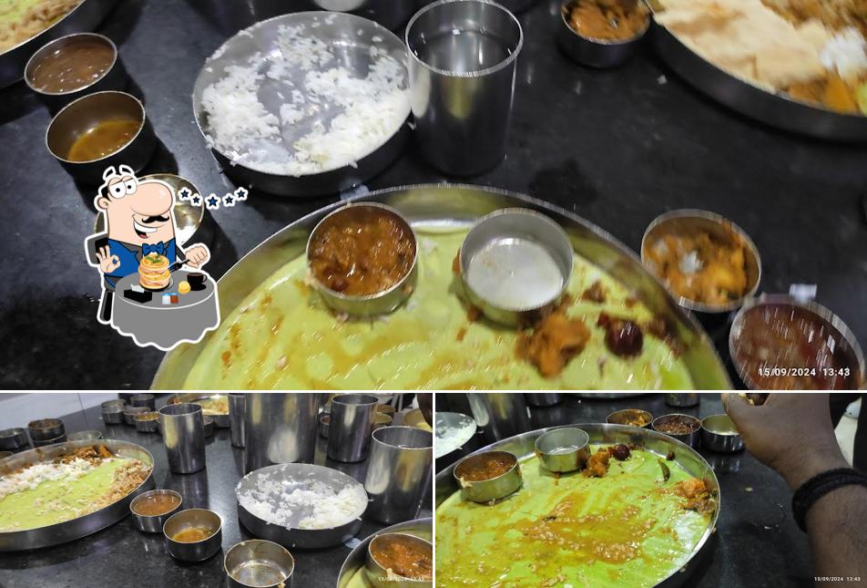 Creme brulee at Hotel Sree Saravana Bhavan