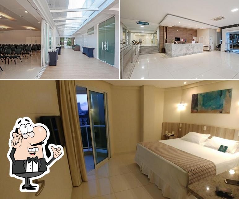 Veja imagens do interior do Hotel Slaviero Ingleses Convention