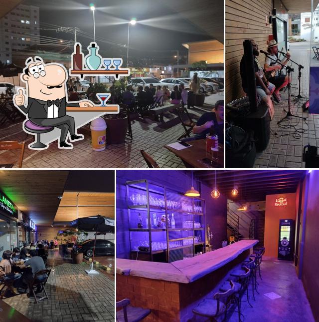 O interior do Patanisca Butiquim