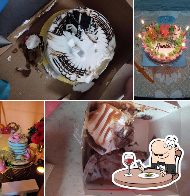 Food at Cakes N Bakes