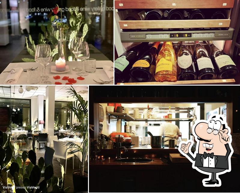 Dai un'occhiata agli interni di Restaurant ViaVenti