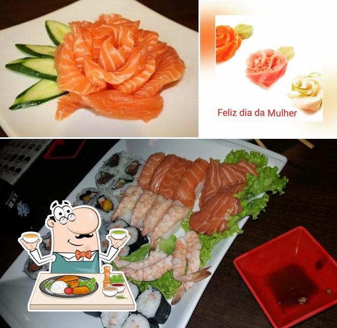 Comida em FUSION SUSHI