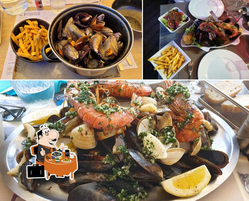 Moules à Le France