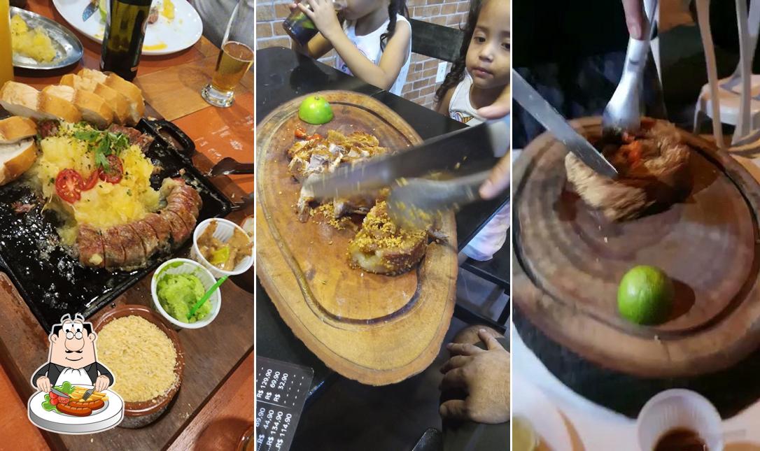 Comida em Segunda Casa Barzin