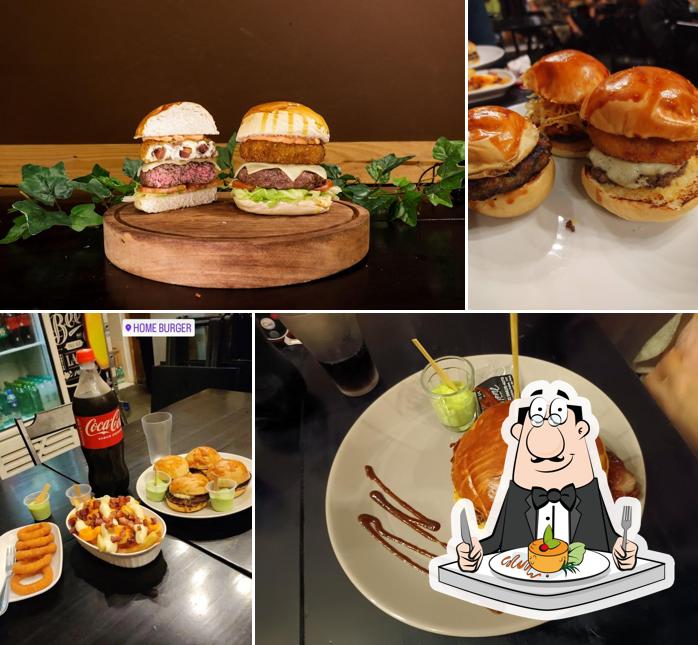 Comida em Home Burger - Hamburgueria Artesanal em Juiz de Fora