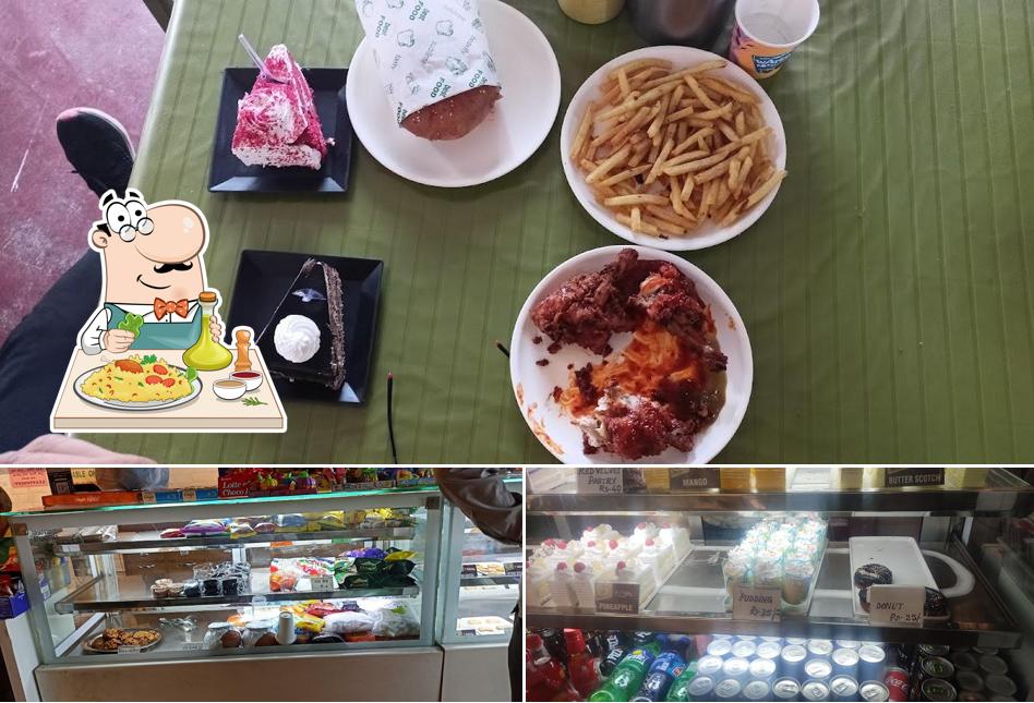 Meals at Star Bakers