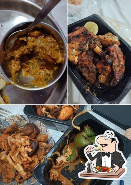 Meals at Chilli 65