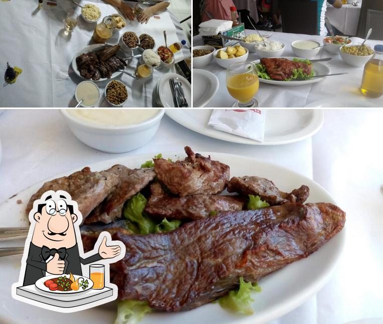 Comida em Carne de Sol do Ramiro