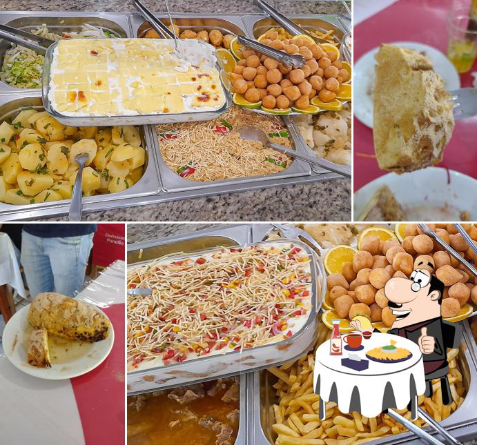 Prato de queijo em Churrascaria Paradão