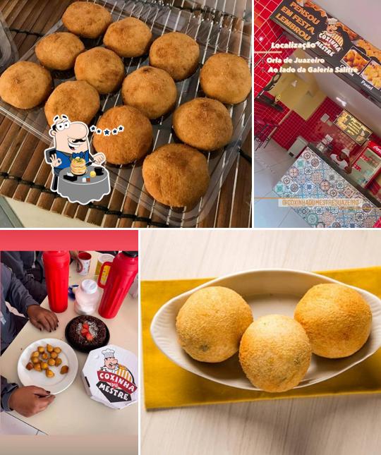 Comida em Coxinha du Mestre
