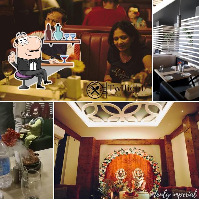 Check out how Twilight Restaurant looks inside