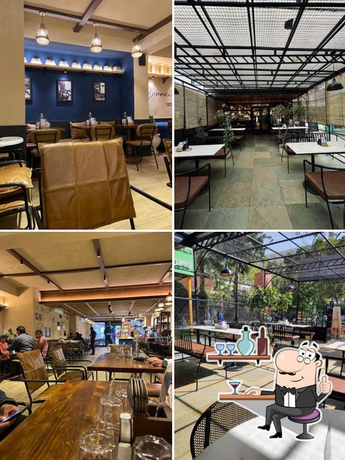 Check out how Coffee Sutra C-Scheme looks inside