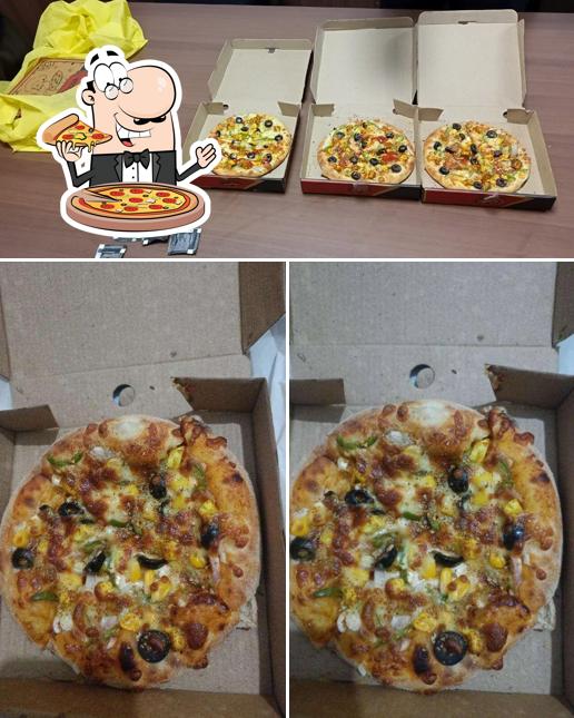 At Panda Pizza, you can order pizza