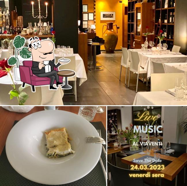 Siediti a un tavolo di Restaurant ViaVenti