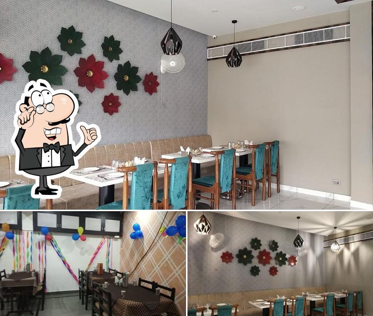 The interior of Arihant Restaurant & Banquet