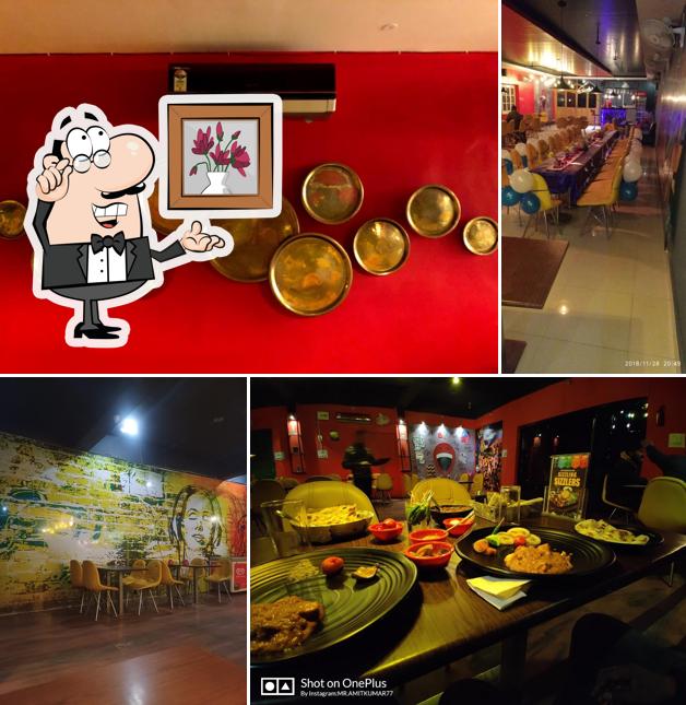 Check out how Hunger Vunger Restaurant looks inside