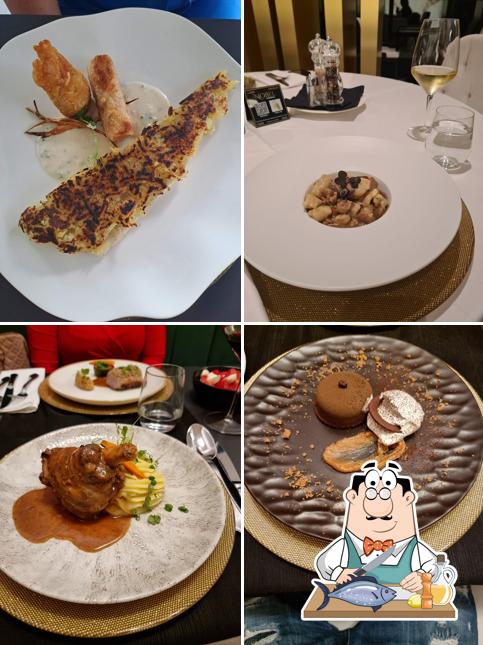 Salmone grigliato al Restoran Nobel