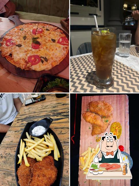 Fish and chips at The Weekend Wine & More BYOB