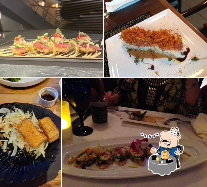 Plats à Mikasa Sushi Bar