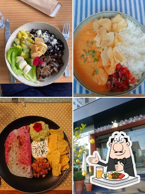 Comida em DONNA CAIXA Bar-Café-Bistrô