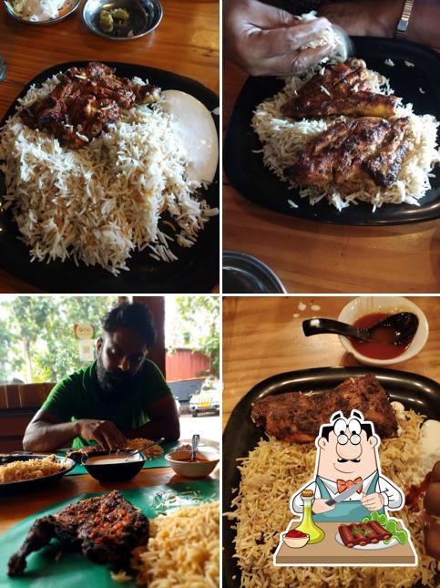 Baby back ribs at Daddy Cafe