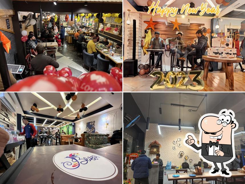Check out how Bite & Bliss looks inside