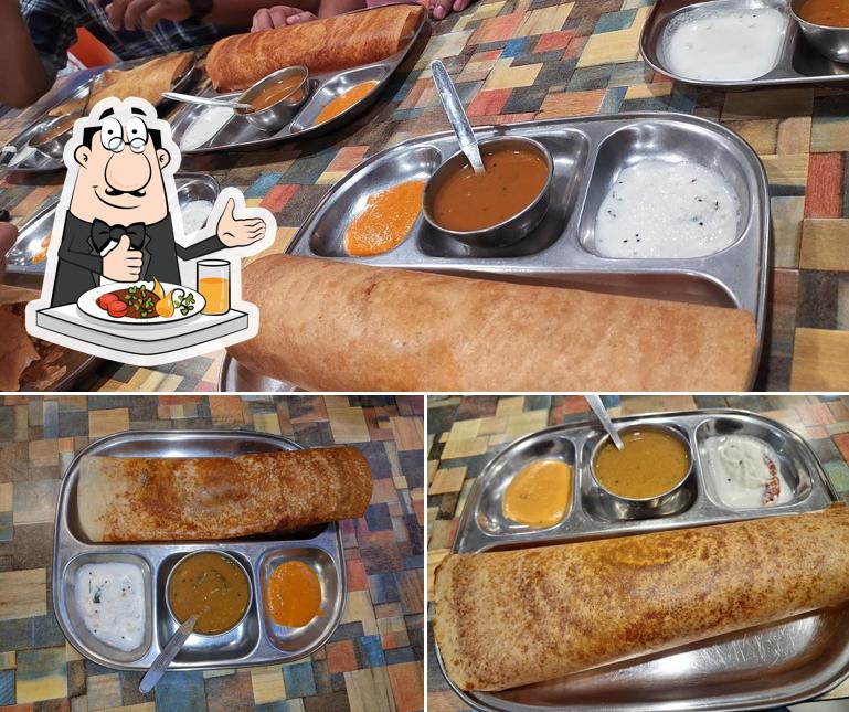 Masala dosa at MADRAS CANTEEN
