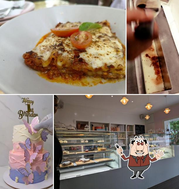 Food at Nicoli Pasticceria