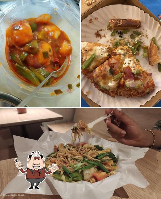 Meals at Veggiies