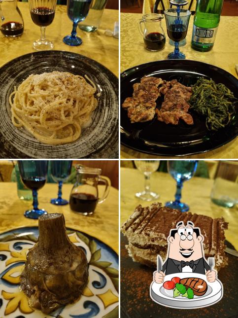 Bistecca al I Due Archi Trattoria Pizzeria