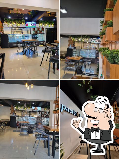 The interior of Pastel Bakes
