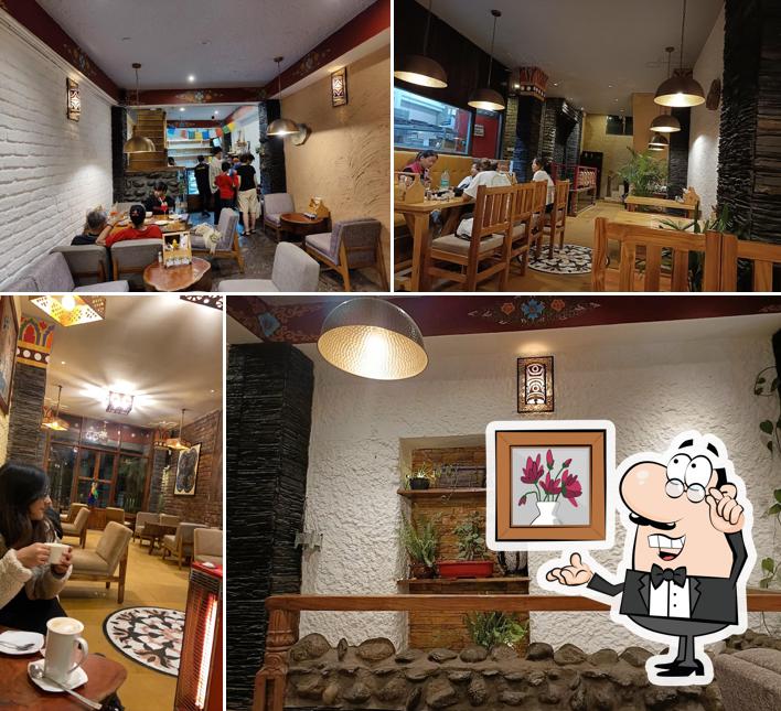 Check out how Kalsang Cafe and Restaurant looks inside