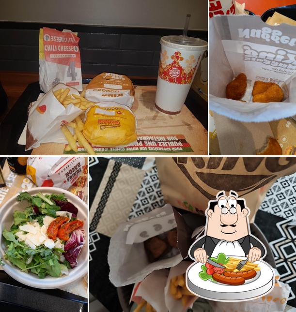 Plats à Burger King
