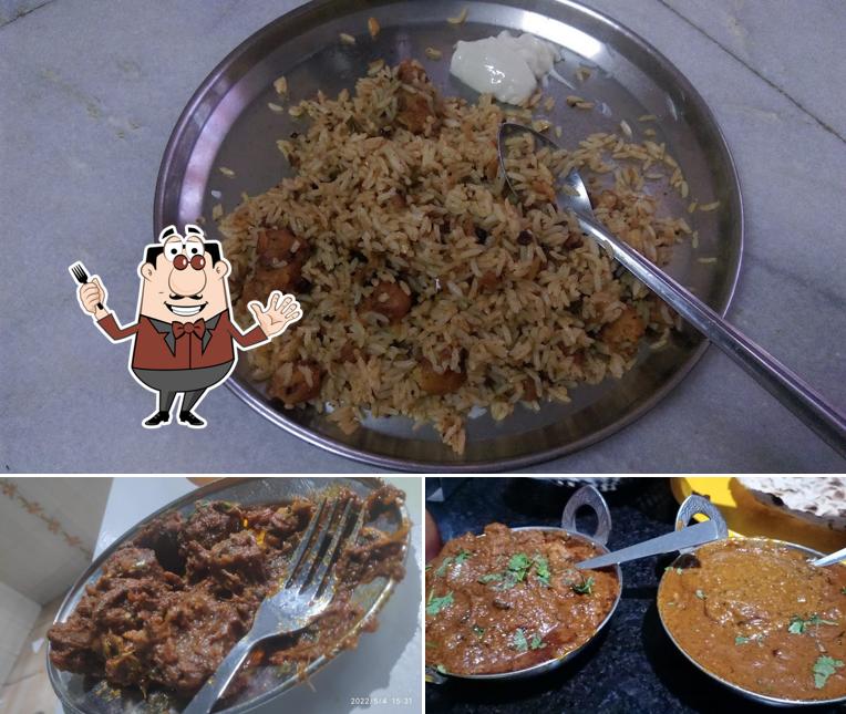 Meals at Chillies Restaurant